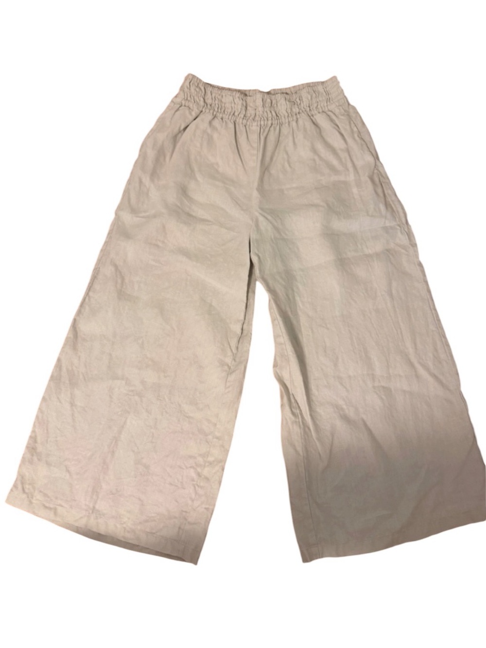 Anthropologie Somerset 100%
Linen Pull-On Pants Tan size 3XL - Picture 7 of 8